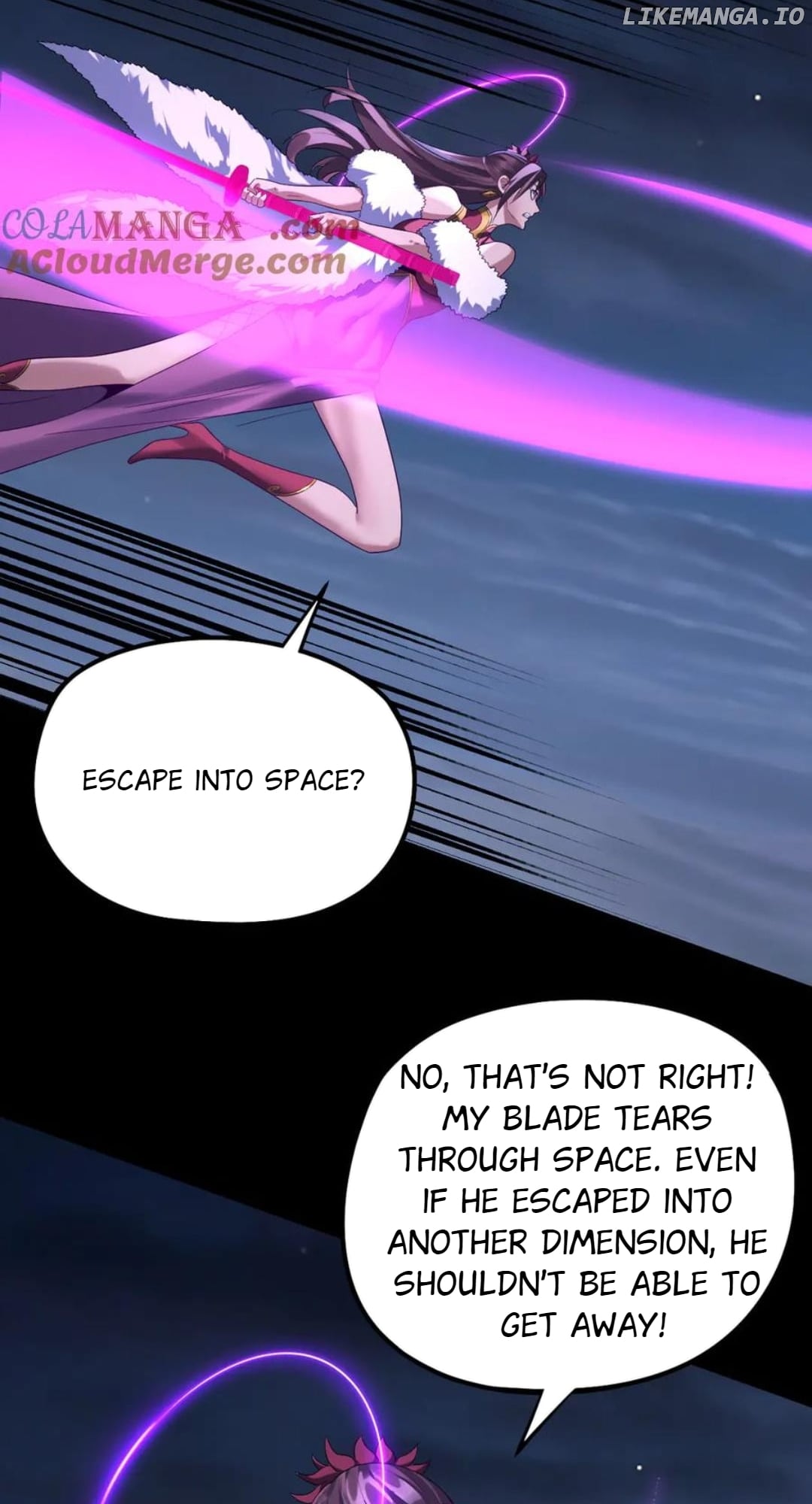 Me, The Heavenly Destined Villain Chapter 255 - page 18